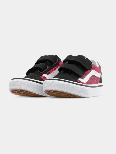Vans Tenisky Old Skool V Ružová čierna
