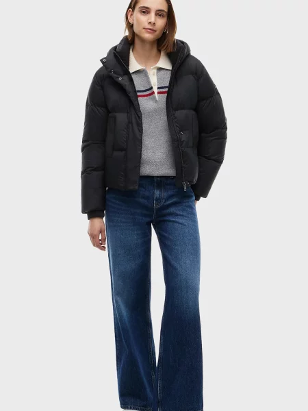 Пуховик Tommy Hilfiger чорний