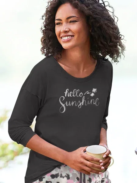 VIVANCE Tricou Dreams metalic gri