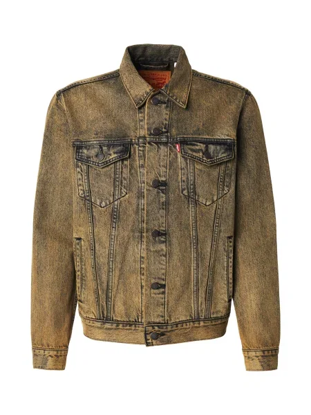 LEVI'S ® Átmeneti dzseki THE TRUCKER szépia fekete