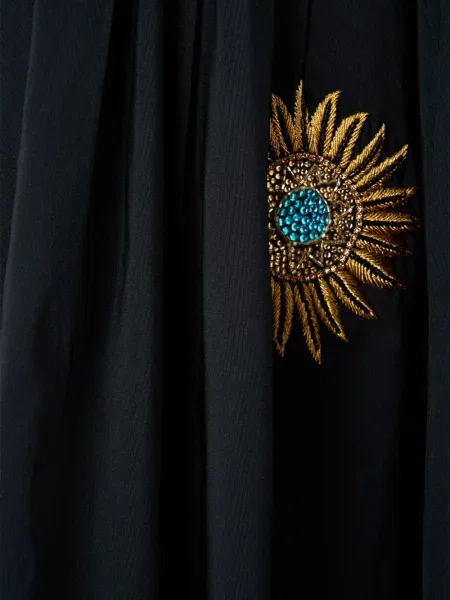 Tafta spódnica Camilla czarna