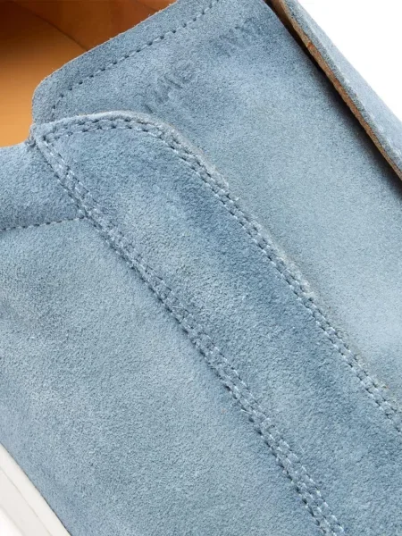 Szarvasbőr slip on sneaker Magnanni kék