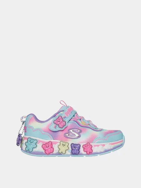 Детские кроссовки Skechers синие