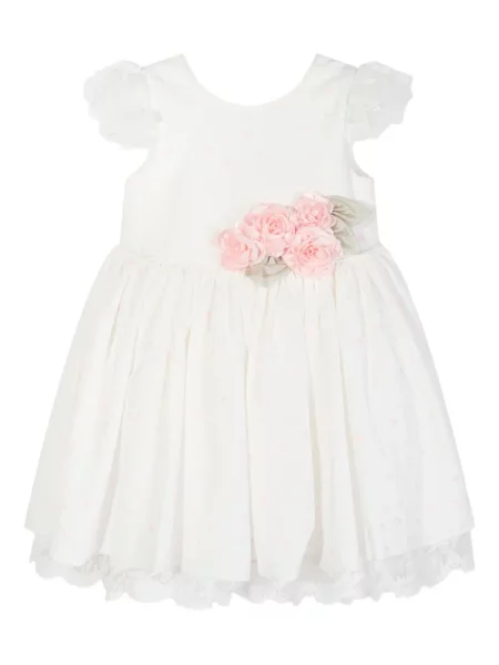 Dětské šaty Dress & Fleur bílé