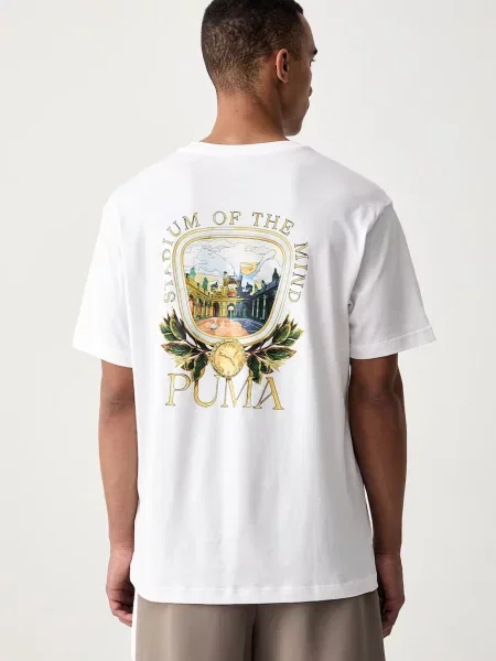 Puma T-shirt biała