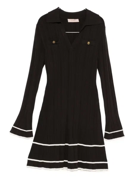 Rochie mini Twinset de costum maro