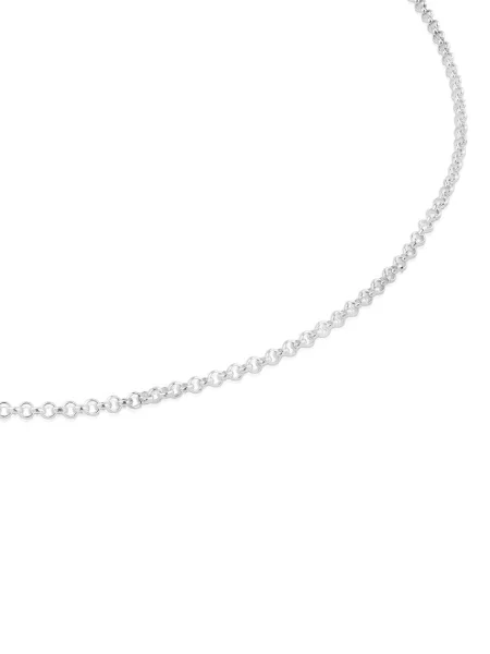 Ασημένιο κολιέ Tous Chain
