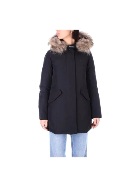 Parka Woolrich czarna