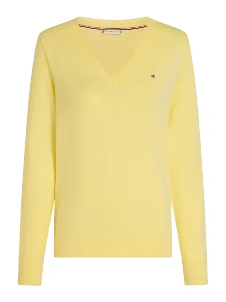 TOMMY HILFIGER Pulover galben