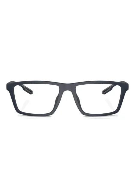 Ochelari de soare Emporio Armani albastru