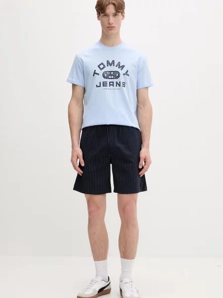 Tommy Jeans tričko modré