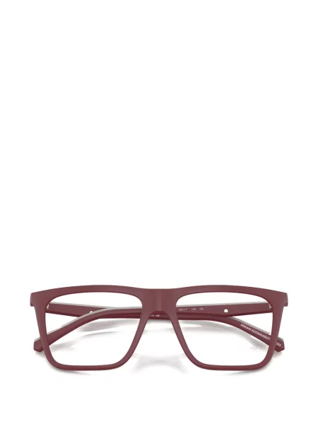Ochelari de soare Emporio Armani roșu