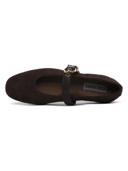 Baleríny Steve Madden hnedá