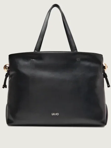 Geantă shopper Liu Jo negru
