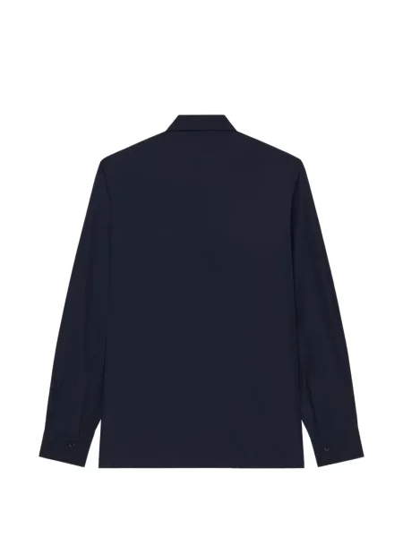 Cămașă Givenchy din poplin albastru