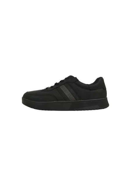Sneakerși Bugatti negru