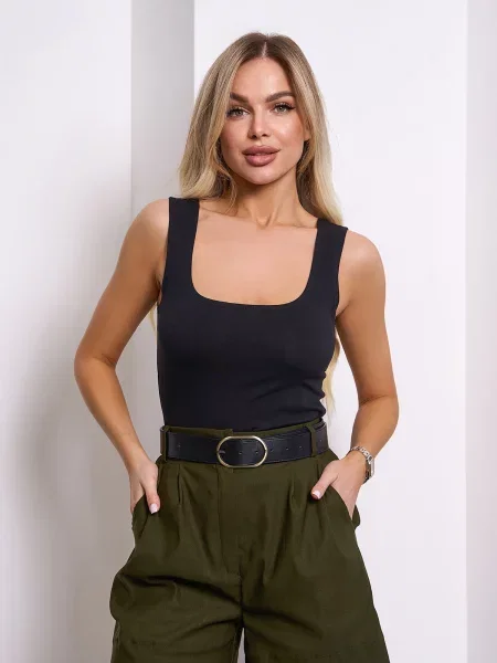 Майка ISSA Plus чорний