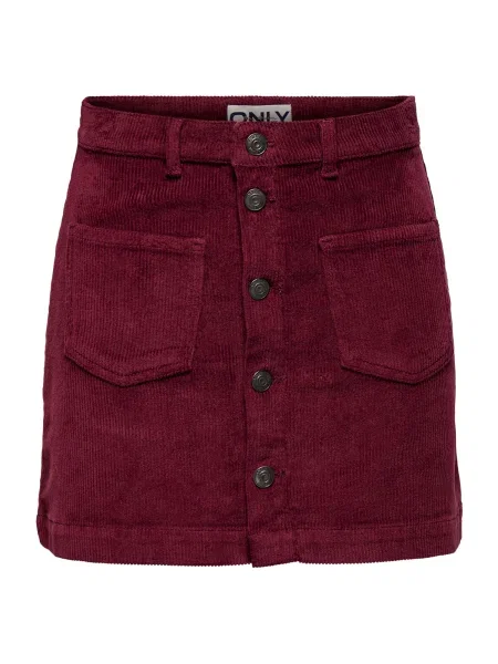 ONLY Krilo ONLAMAZING rubin rdeča bordo