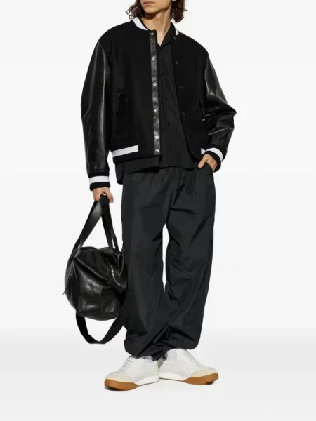 Pantaloni Givenchy alergare negru