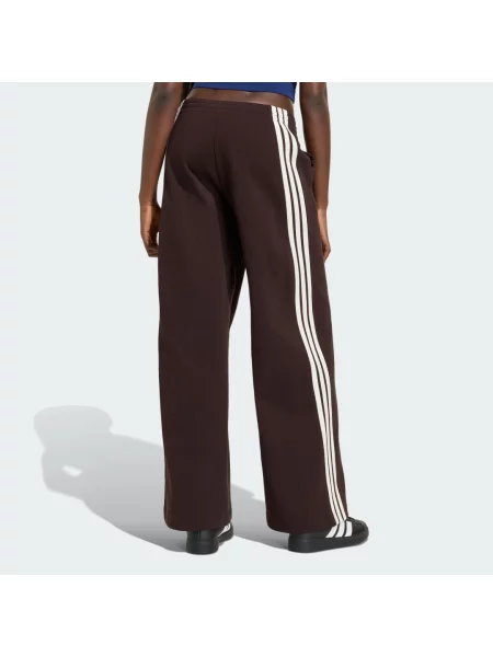 ŠIROKÉ KALHOTY ADIDAS KIT bílé