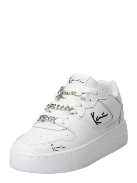 Sneakerși Karl Kani alb