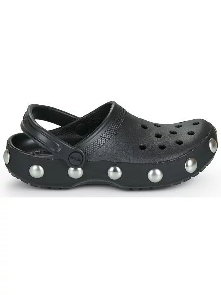 Pantofi Crocs cu tepi clasici negru