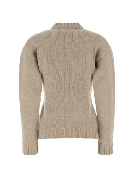 Pulover Jil Sander cu decolteu rotund