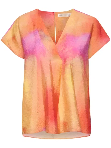 InWear Bluză Tedra portocaliu somon / portocaliu deschis / portocaliu închis / eozină roz