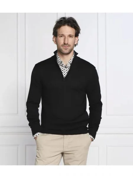 Joop! De lână pulover 7 negru