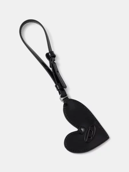 Obesek za ključe Diesel črna