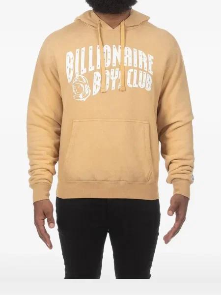 Bluza z kapturem dziecięca Billionaire Boys Club żółta