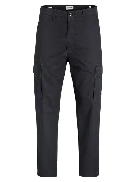 Cargo kalhoty Jack & Jones černé