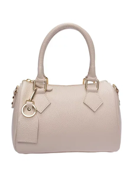 Geantă shopper Luisa Vannini bej