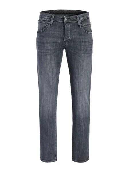 JACK & JONES Jeans JJIMIKE JJFOX închis albastru