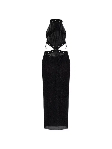 Maxi rochie maxi Oseree de costum negru