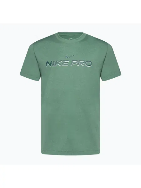 Tréninkové tričko Nike Dri-Fit Fitness bicoastal zelené