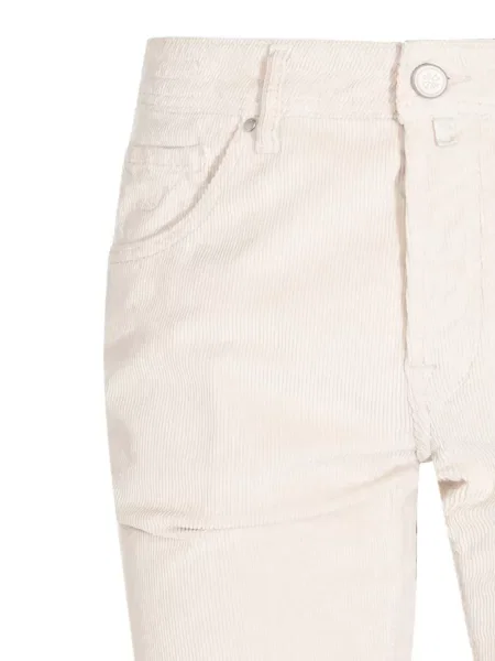 Pantaloni Jacob Cohën de catifea cord