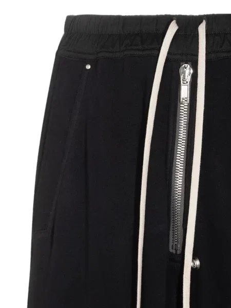Pantaloni Rick Owens cu cordon negru