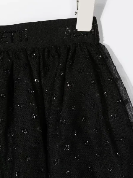 Fustă copii Alberta Ferretti negru