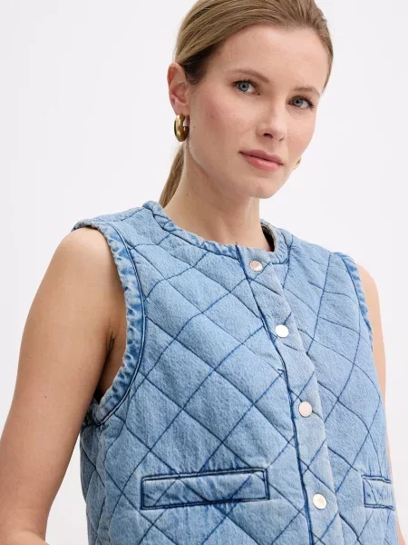 Morgan безрукавка джинсова