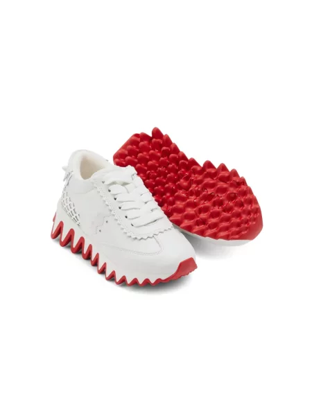 Sneakersy dziecięce Christian Louboutin białe