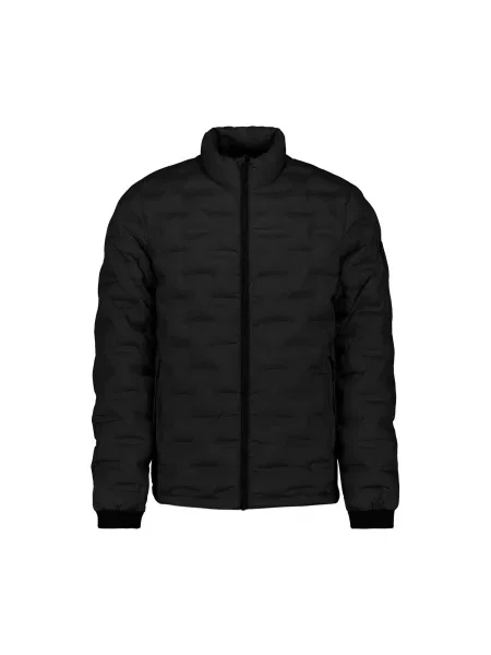 No Excess Geacă de primăvară-toamnă Jacket Short Fit Padded Sealed' negru