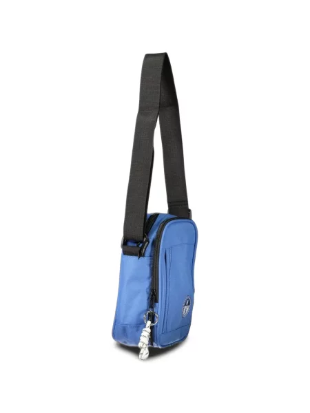 Crossbody torba North Sails s autogramom plava