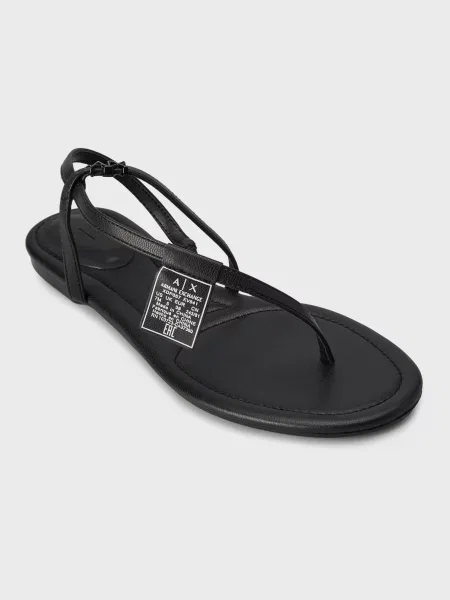 Босоножки Armani Exchange черные