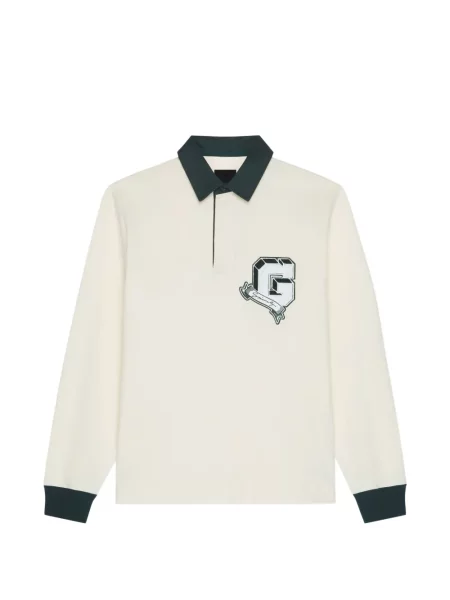 Tricou polo Givenchy alb