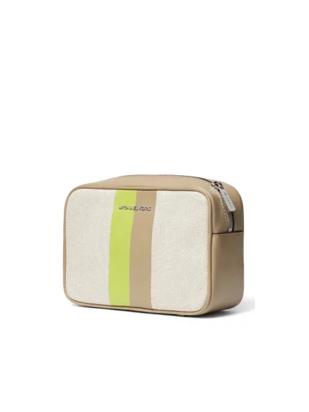 Torebka crossbody Michael Kors beżowa