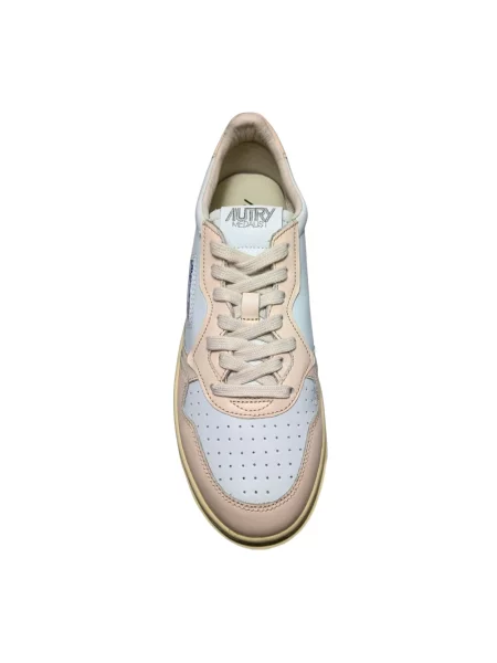 Sneakersy Autry beżowe
