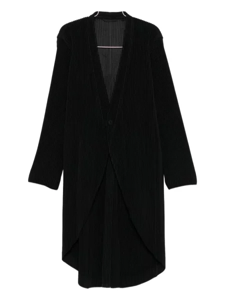 Palton Homme Plisse Issey Miyake negru
