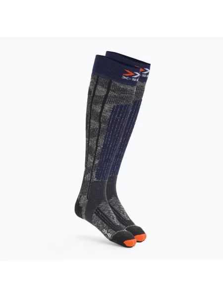 Olcsóbban. X-Socks Ski Rider sí zokni kőszürke/melange kék. Méret: EU fekete