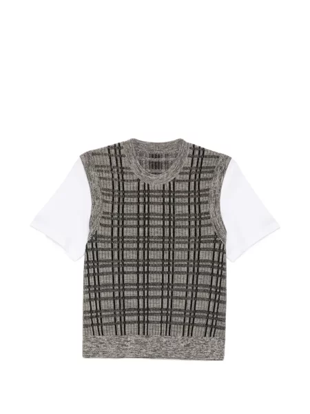 Tricou Less gri